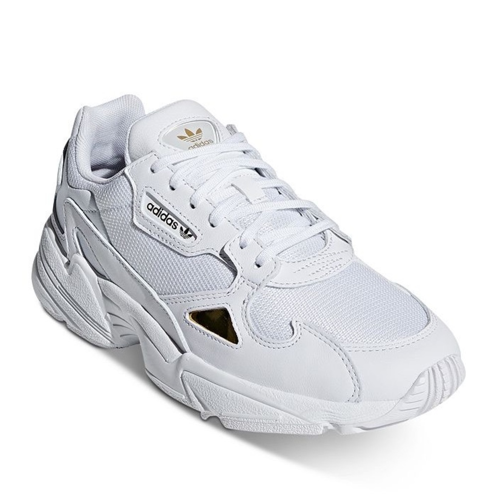 Adidas Falcon Low-Top Dad Sneakers White US WMN 6.5 *Brand New